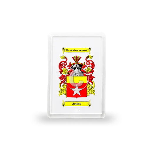 Arniss Coat of Arms Magnet