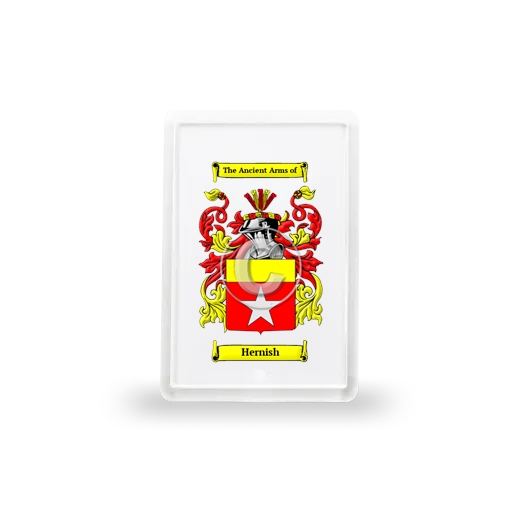 Hernish Coat of Arms Magnet