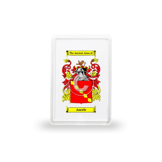 Ancele Coat of Arms Magnet