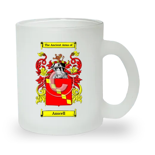 Anscell Frosted Glass Mug