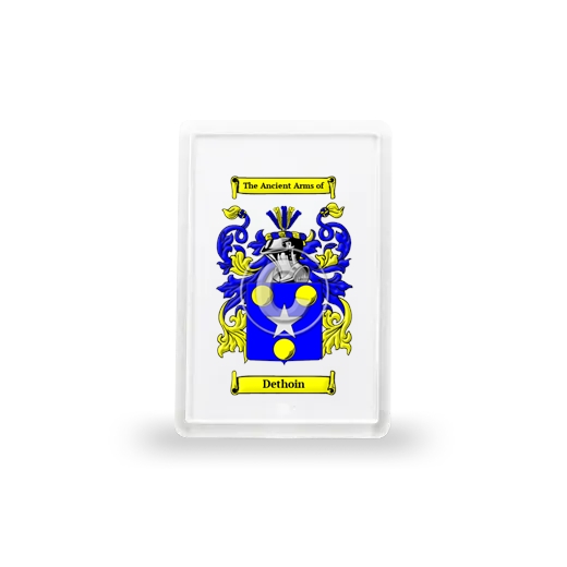 Dethoin Coat of Arms Magnet