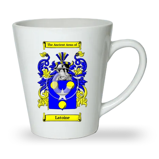 Latoine Latte Mug