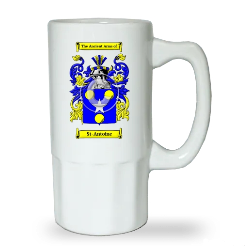 St-Antoine Ceramic Beer Stein