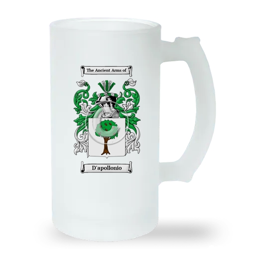 D'apollonio Frosted Beer Stein