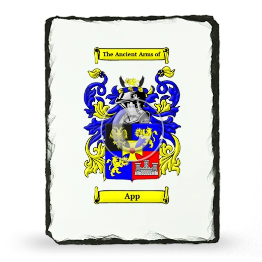 App Coat of Arms Slate