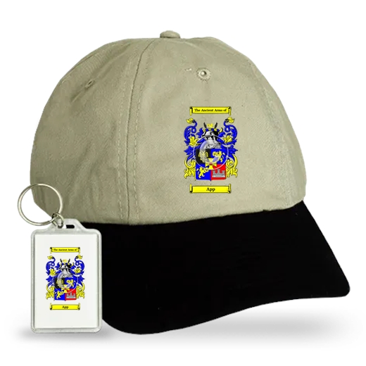 App Ball cap and Keychain Special