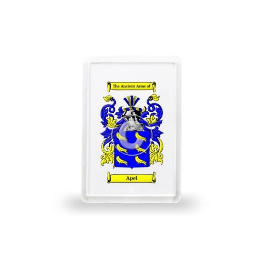 Apel Coat of Arms Magnet