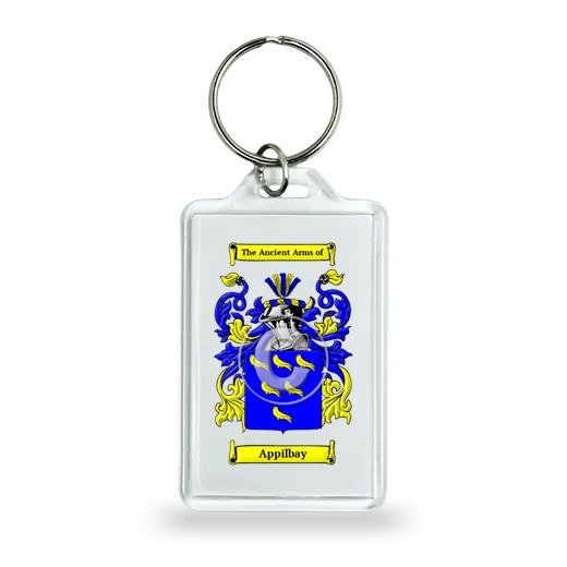 Appilbay Keychain