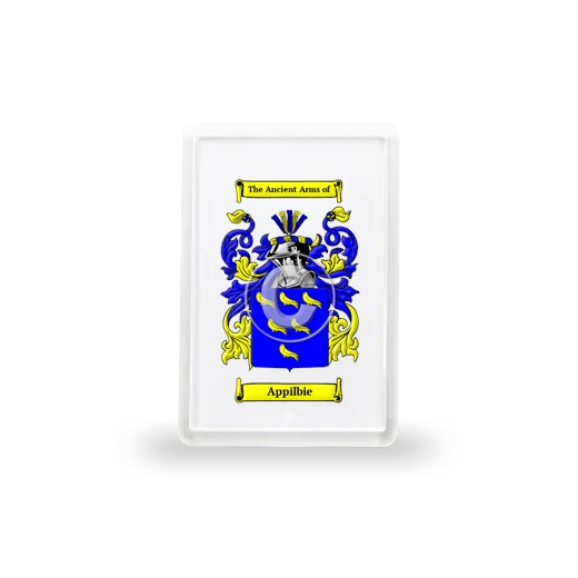 Appilbie Coat of Arms Magnet