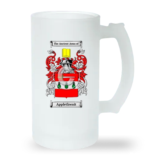 Applethwait Frosted Beer Stein