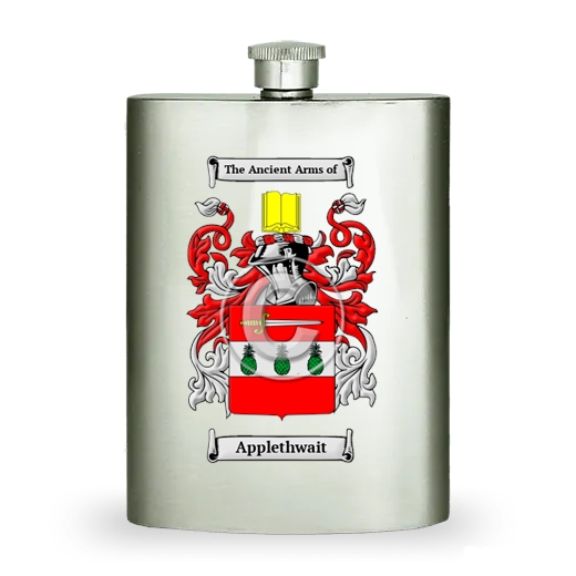 Applethwait Stainless Steel Hip Flask