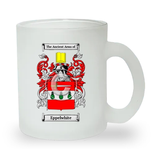 Eppelwhite Frosted Glass Mug