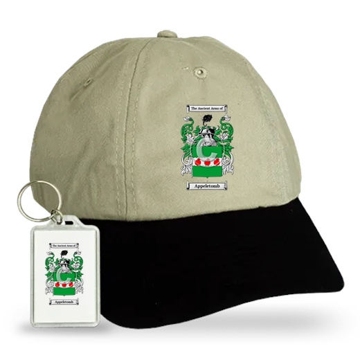 Appeletomb Ball cap and Keychain Special