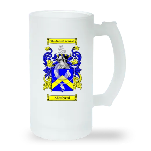 Abbulyerd Frosted Beer Stein