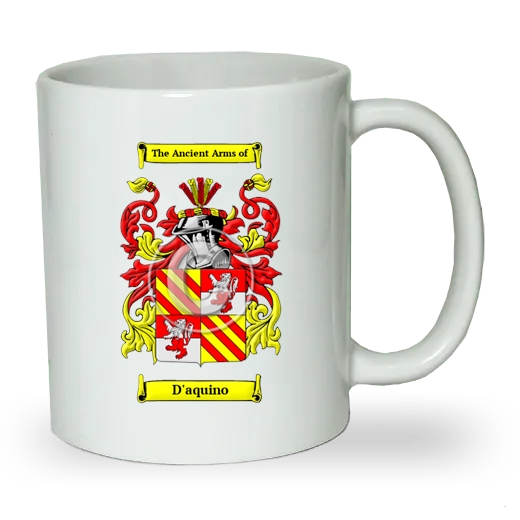 D'aquino Classic Coffee Mug