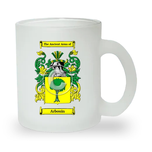 Arbouin Frosted Glass Mug