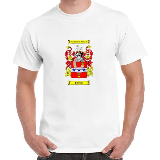 Bowyle Coat of Arms T-Shirt