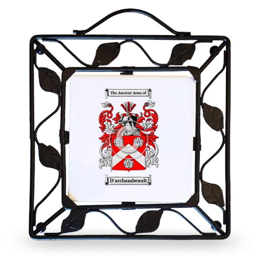 D'archambeault Metal Trivet