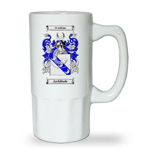 Archibude Ceramic Beer Stein