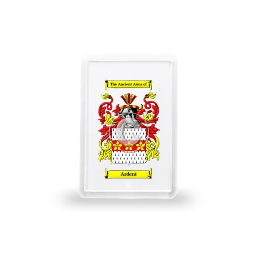 Ardent Coat of Arms Magnet