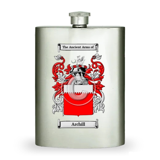 Archill Stainless Steel Hip Flask