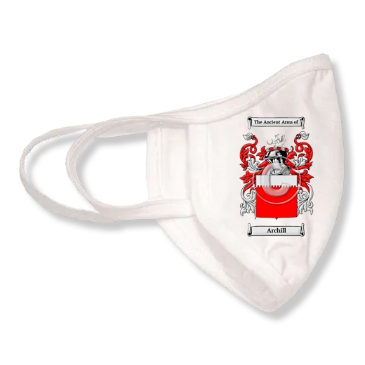 Archill Coat of Arms Face Mask