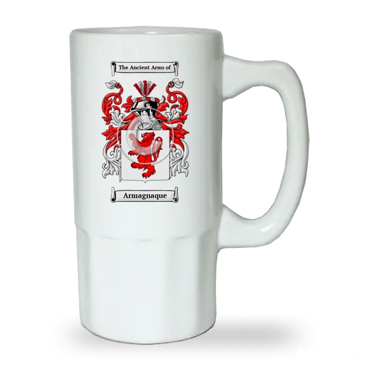 Armagnaque Ceramic Beer Stein