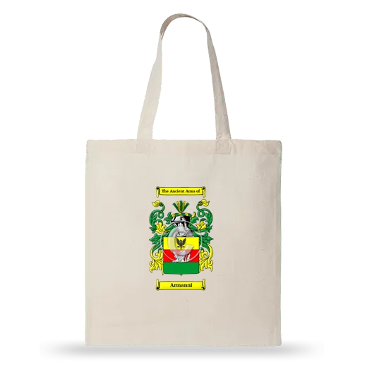 Armanni Natural Tote Bag