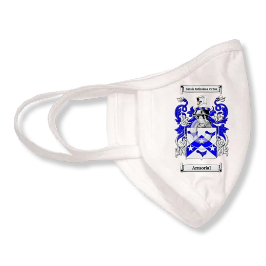 Armorial Coat of Arms Face Mask