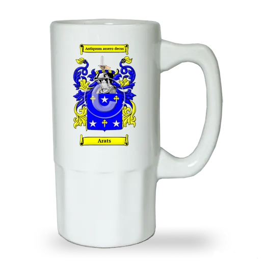 Arats Ceramic Beer Stein