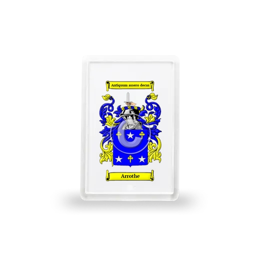 Arrothe Coat of Arms Magnet