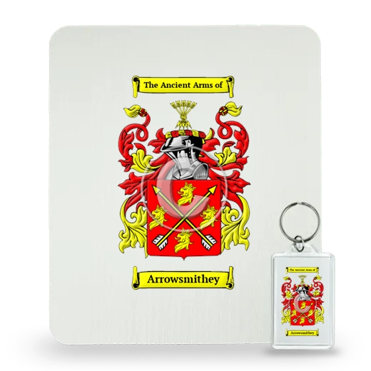 Arrowsmithey Mouse Pad and Keychain Combo Package