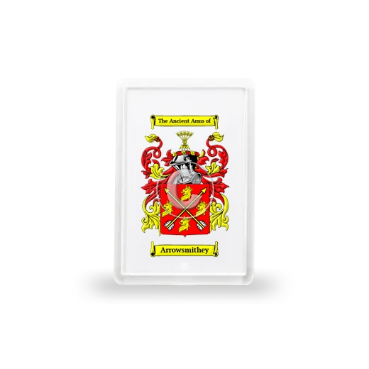 Arrowsmithey Coat of Arms Magnet