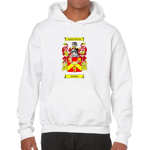 Artoure Unisex Coat of Arms Hooded Sweatshirt