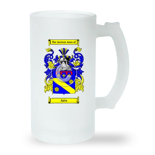 Arts Frosted Beer Stein