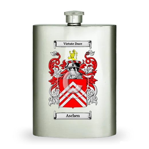 Aschen Stainless Steel Hip Flask