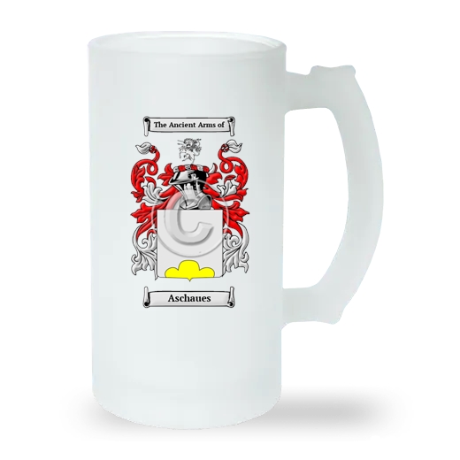 Aschaues Frosted Beer Stein