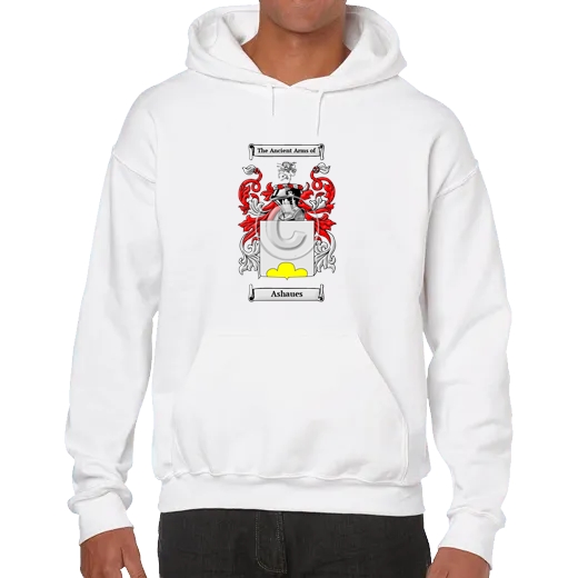 Ashaues Unisex Coat of Arms Hooded Sweatshirt