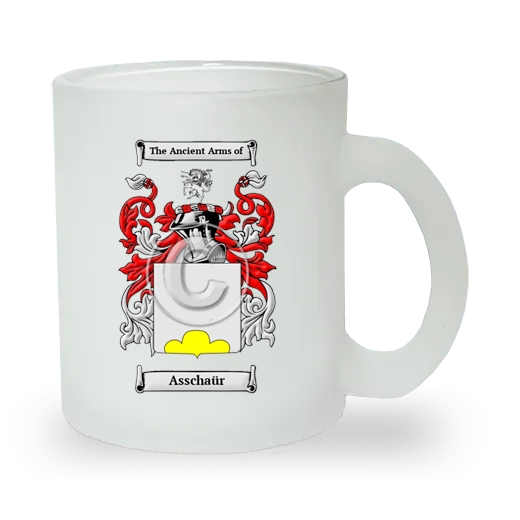 Asschaür Frosted Glass Mug