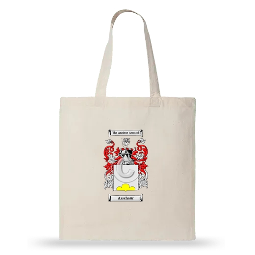 Asschaür Natural Tote Bag