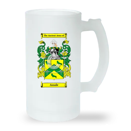 Assale Frosted Beer Stein