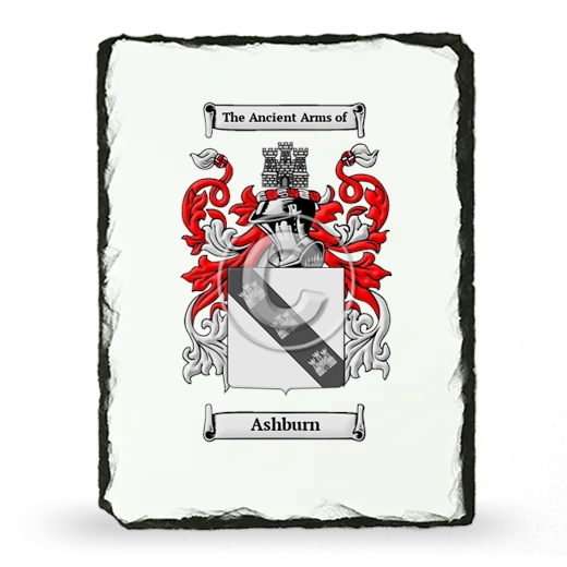 Ashburn Coat of Arms Slate