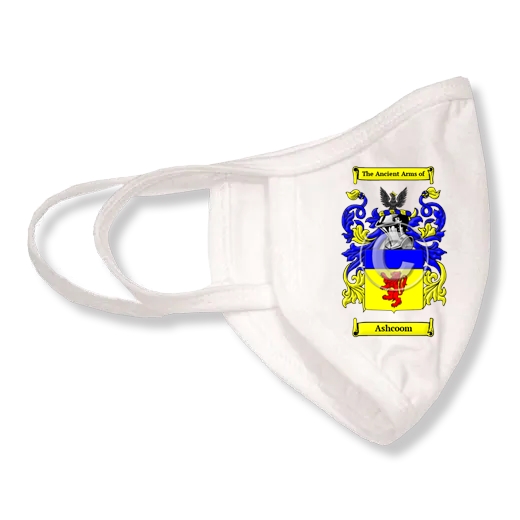 Ashcoom Coat of Arms Face Mask