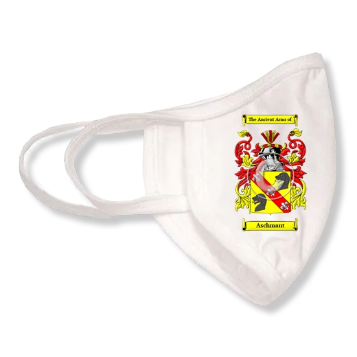 Aschmant Coat of Arms Face Mask