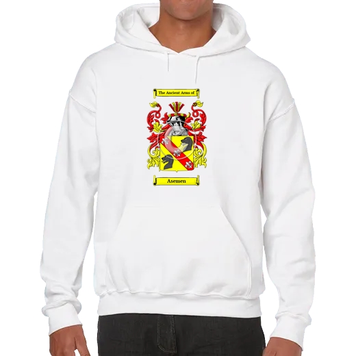 Asemen Unisex Coat of Arms Hooded Sweatshirt