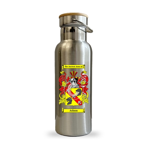 Asham Deluxe Water Bottle