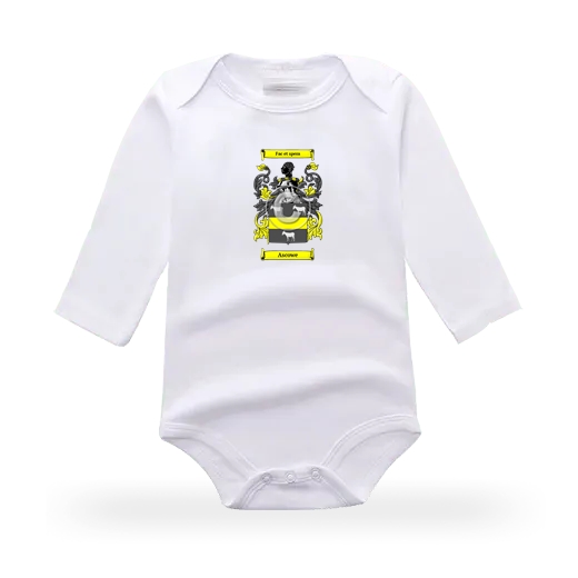 Ascowe Long Sleeve - Baby One Piece