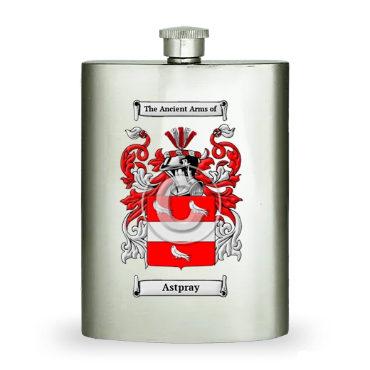 Astpray Stainless Steel Hip Flask