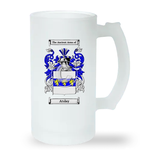 Atslay Frosted Beer Stein