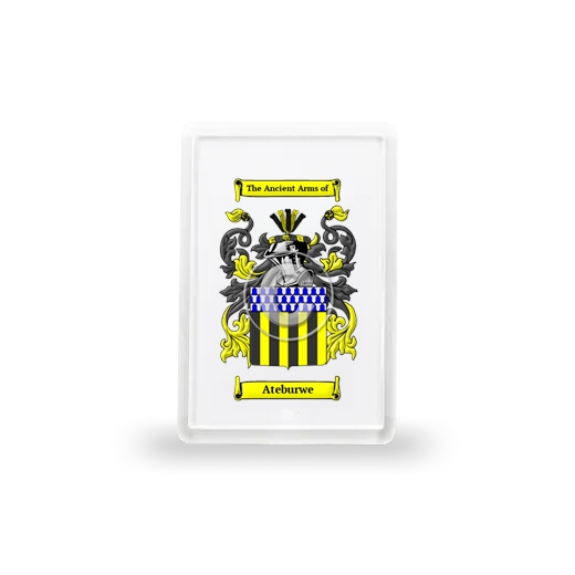 Ateburwe Coat of Arms Magnet